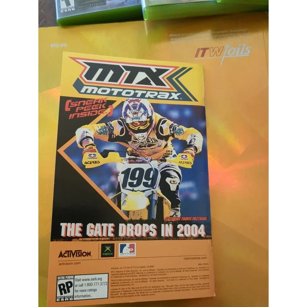 Tony Hawk's Underground (Microsoft Xbox, 2003)